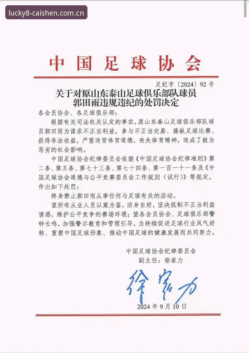 中国足协第三批禁足名单详解：65人受罚，终身禁赛17人
